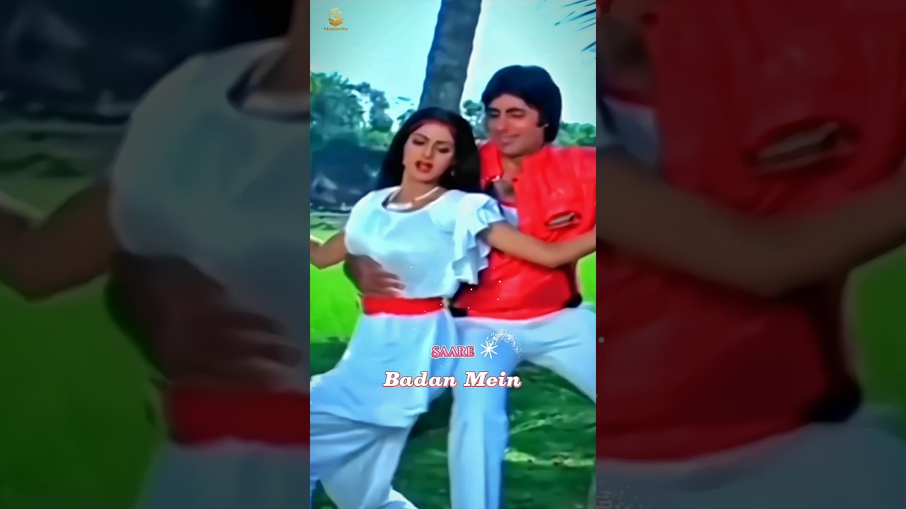 Bichchoo Lad Gaya | Kishore & Asha | Inquilaab (1984) 🎶