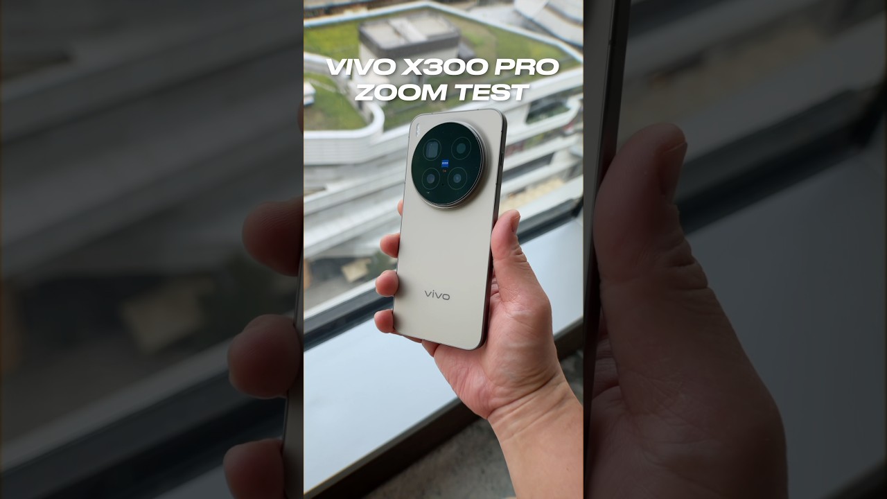 Vivo X300 Pro Zoom Test: Top Smartphone Camera 📱