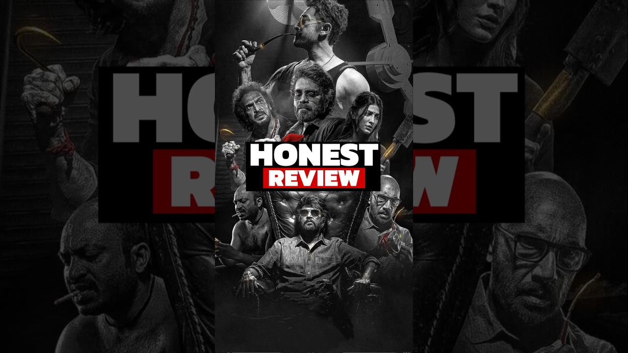 Coolie Movie Review 🔴