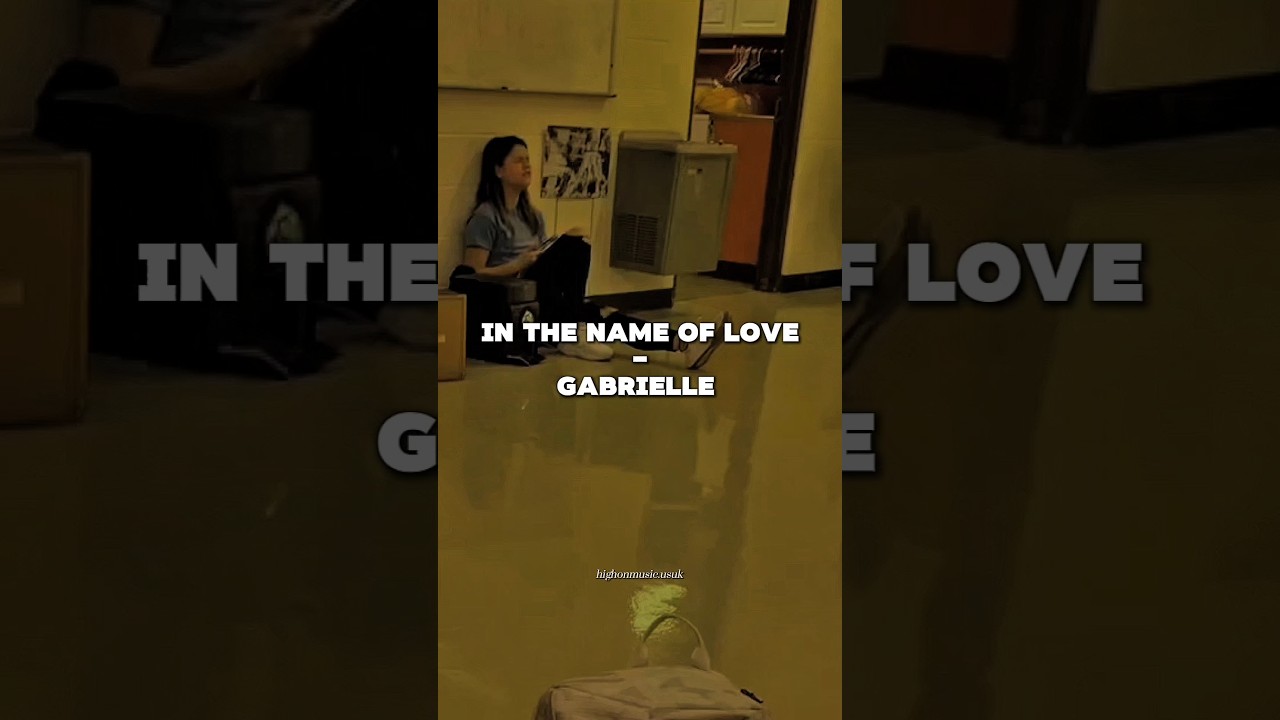 Martin Garrix & Bebe Rexha's Hit 'In The Name Of Love' Covered by Gabrielle π€