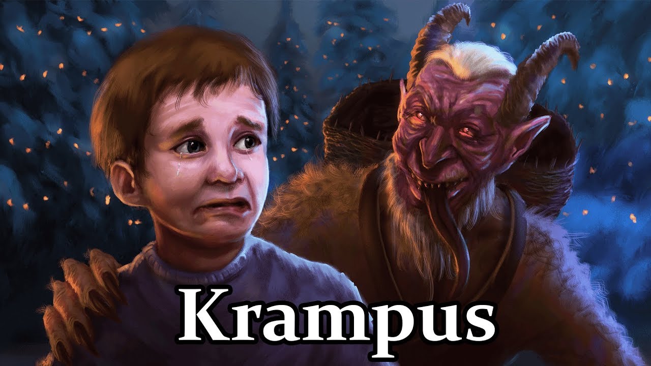 Krampus: The Christmas Demon’s Legend 🎄