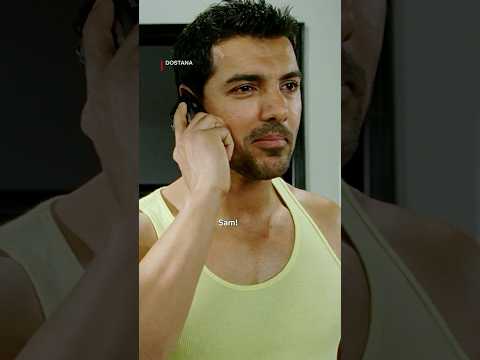 John Abraham & Abhishek Bachchan’s FUNNIEST Phone Call in #Dostana 🤣