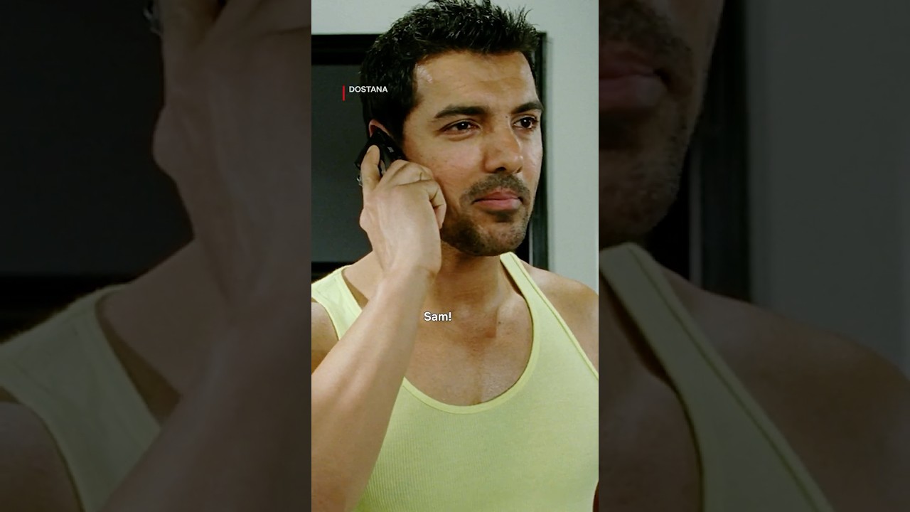 Hilarious Phone Call Between John Abraham & Abhishek Bachchan in #Dostana 😂