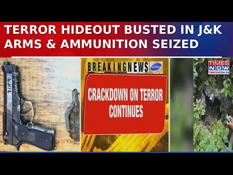 Jammu Kashmir: Terror Hideout Busted In Baramulla Forest, Arms & Ammunition Seized | Big Crackdown