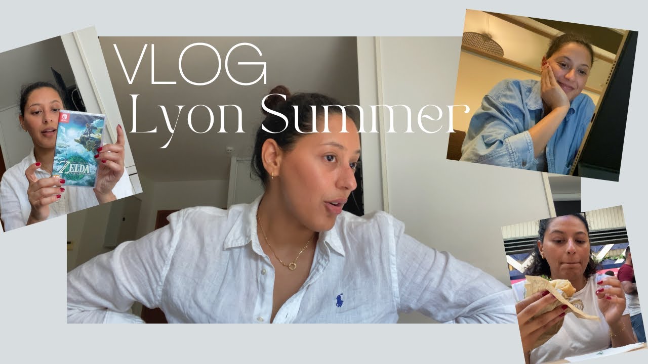 Lyon Vlog: Vintage Finds & Food Festival 🥖