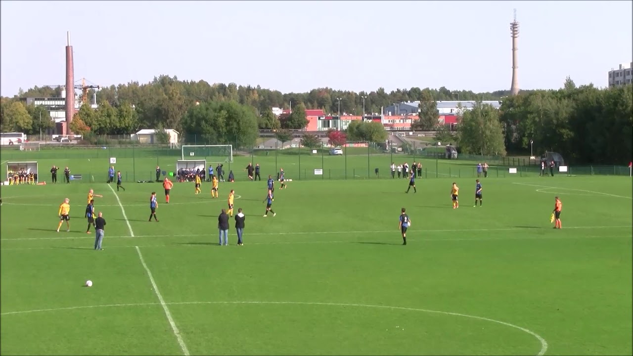 FC Inter vs. KuPS: First Half Highlights from September 23, 2017 ⚽