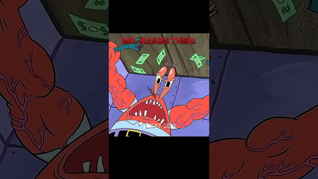 Mr. Krabs Then & Now: Shocking Transformation! 💥