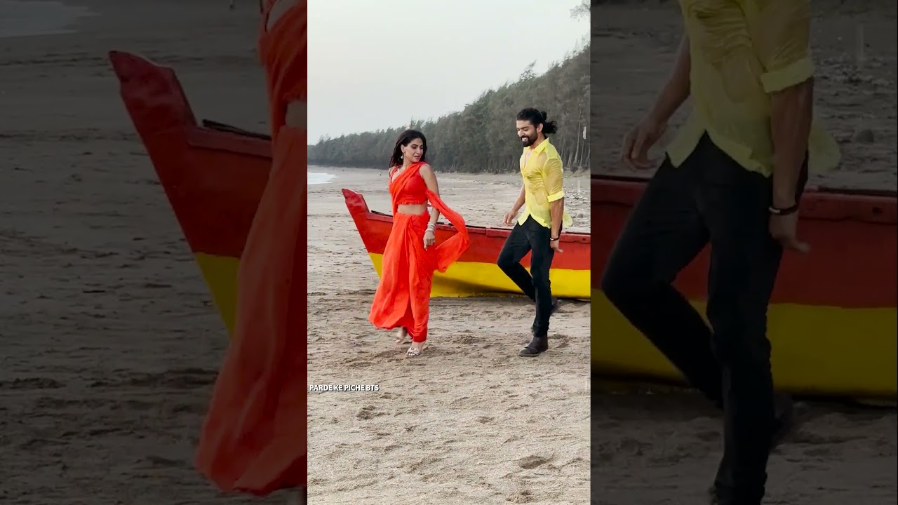 Behind the Scenes of Gurmeet Choudhary | Karishma sharma #shorts #shortsvideo  #jubinanutiyal #short