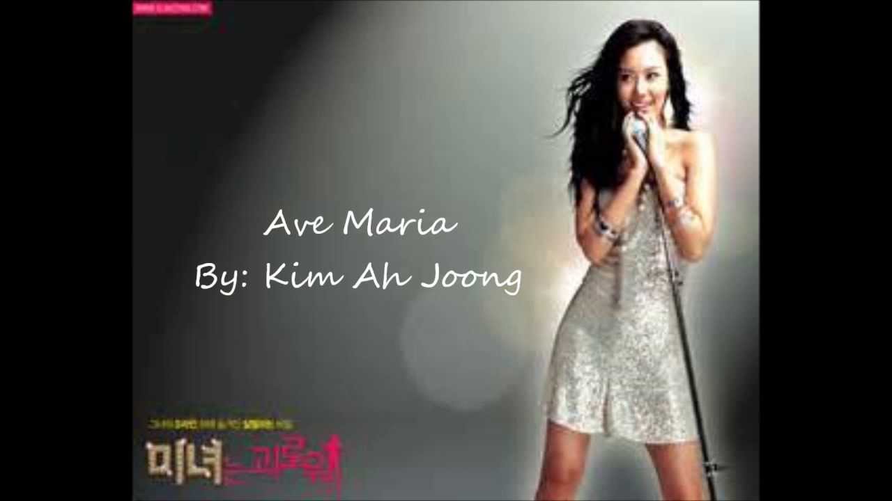 Ave Maria by Kim Ah Joong from 200 Pounds Beauty 🎶