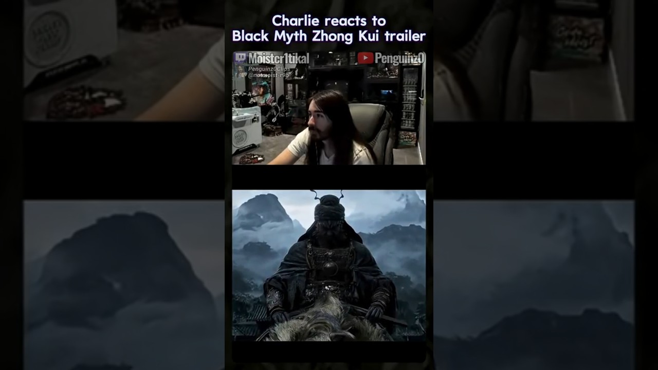Black Myth Zhong Kui Gains Hype 🎮