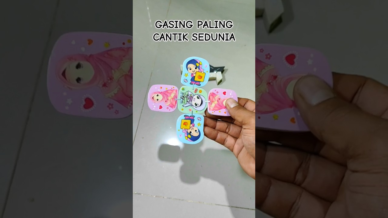 Temukan Gasing Pemadam Terbaik dan Tercantik! π₯