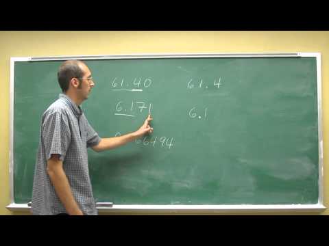 Round to Three Significant Figures