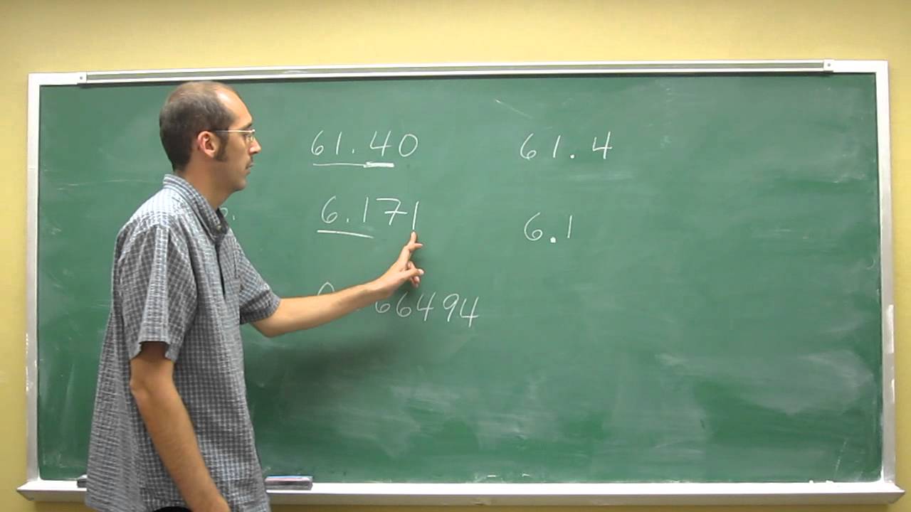 How to Round Numbers to Three Significant Figures 🔢