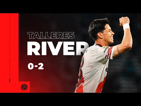 Talleres 0 - River 2 [RESUMEN COMPLETO]