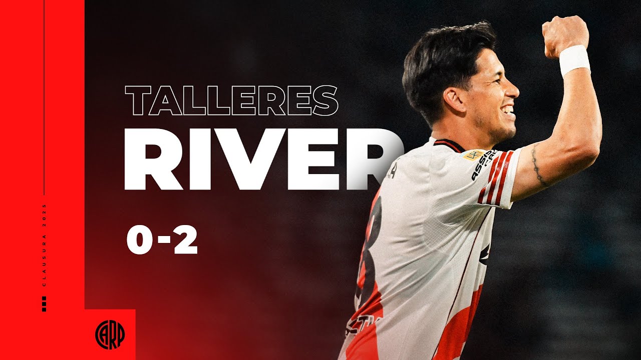 River Plate Secures 2-0 Victory Over Talleres in Córdoba ⚽️