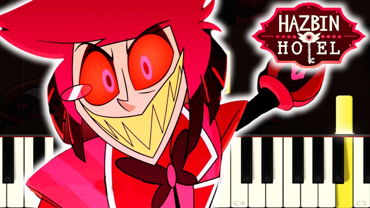 Alastor Season 1 Recap Song | Play Piano with Free Sheet Music 🎹