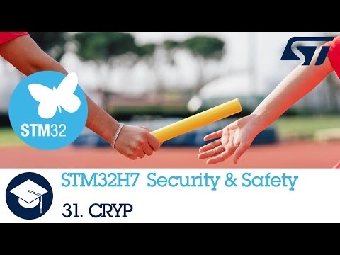 STM32H7 OLT - 31. Security Cryptographic processor