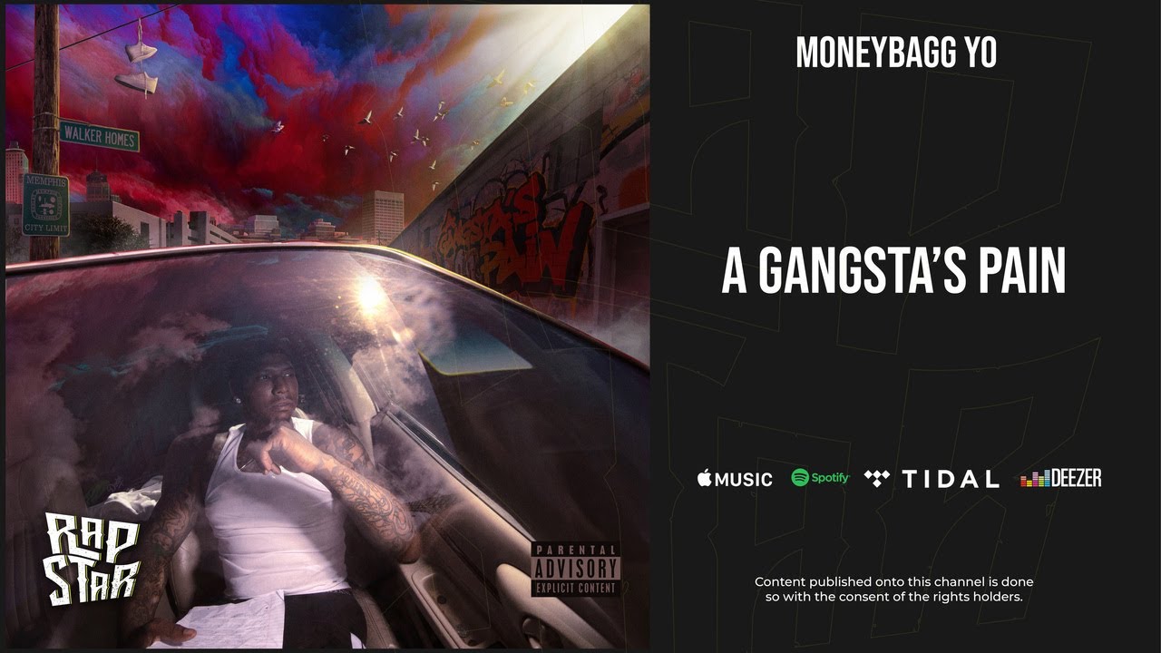 Moneybagg Yo - 'A Gangsta's Pain' (Album)