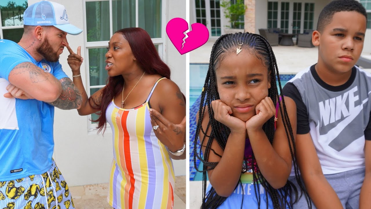 Cali's Parents Fight, She Teaches Them a Lesson