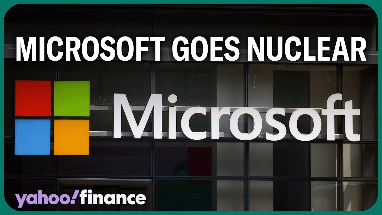 Microsoft Uses Nuclear Power for AI Data Centers ⚛️
