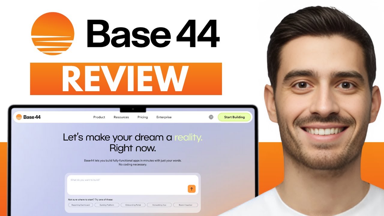 Base44 Review (2025): Top AI App Builder? π€