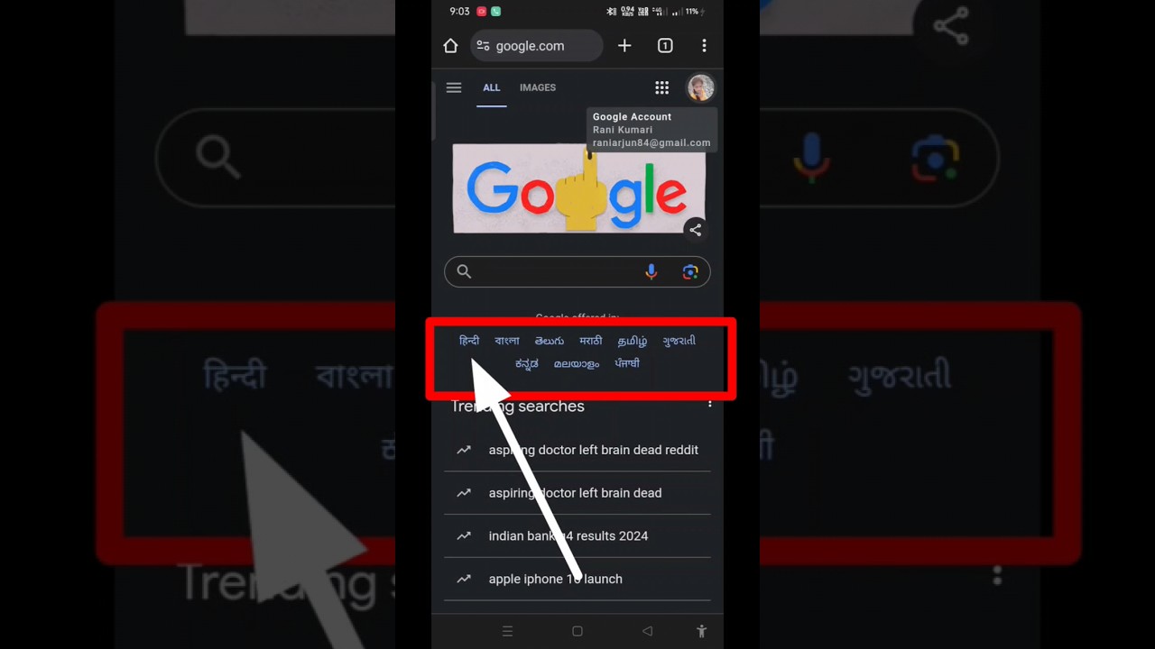 Change Google Chrome Language to English 🌐