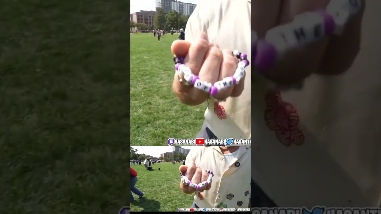 IRL Fan Tricks Hasan at Top of the Hour ๐ฉ