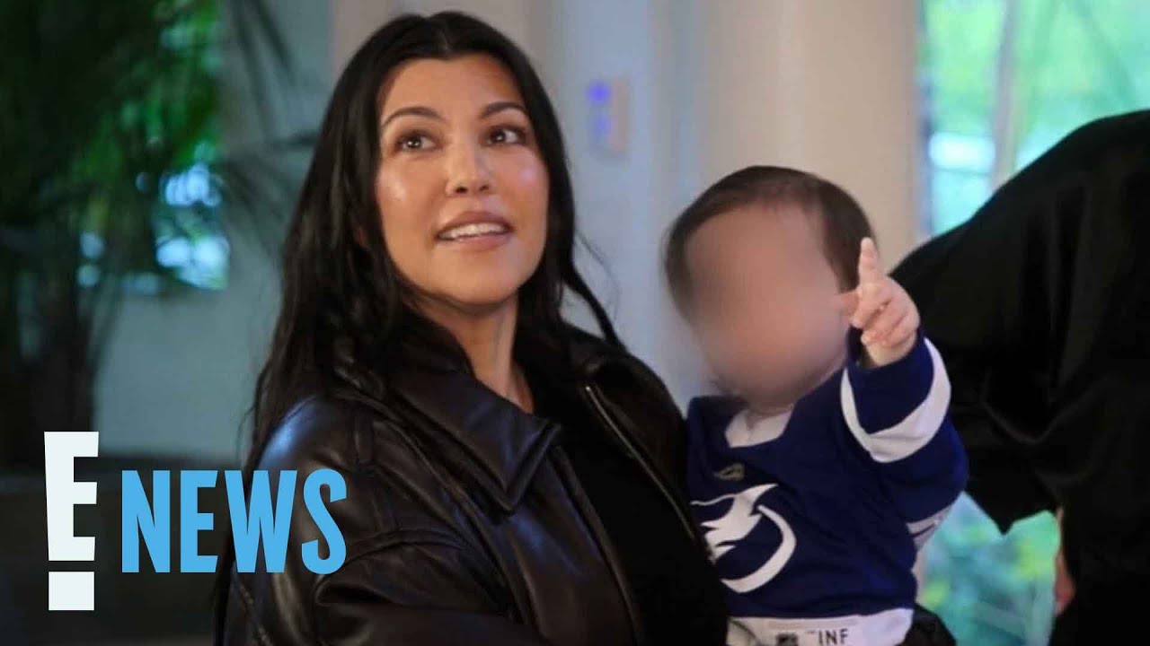 Kourtney Kardashian and Travis Barker's Son Rocky Speaks on The Kardashians