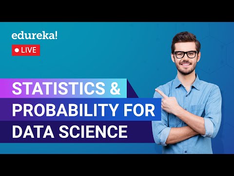 Statistics and Probability for Data Science in 60 Minutes | Data Science | Edureka | DS Live