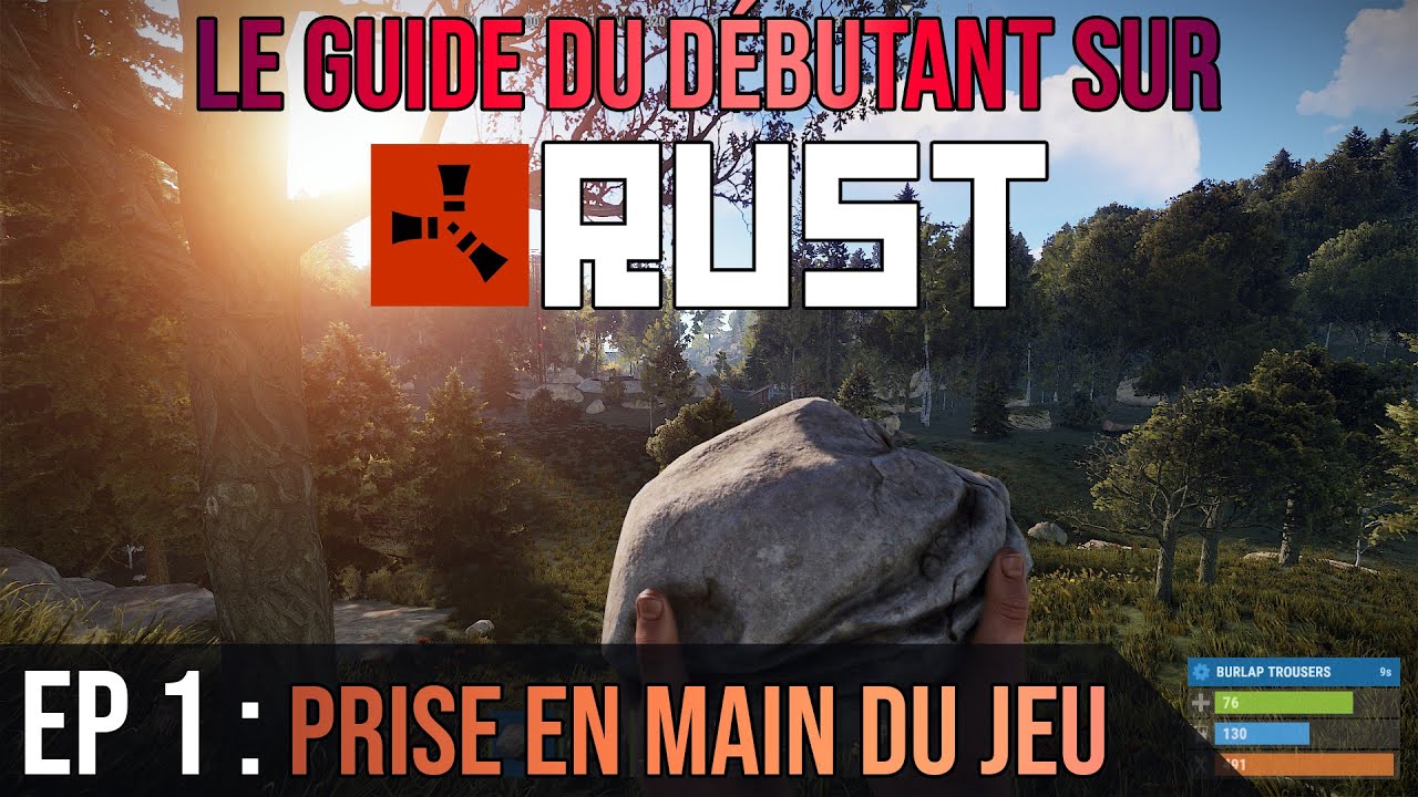 RUST 2024 Beginner Guide Part 1 🛠️