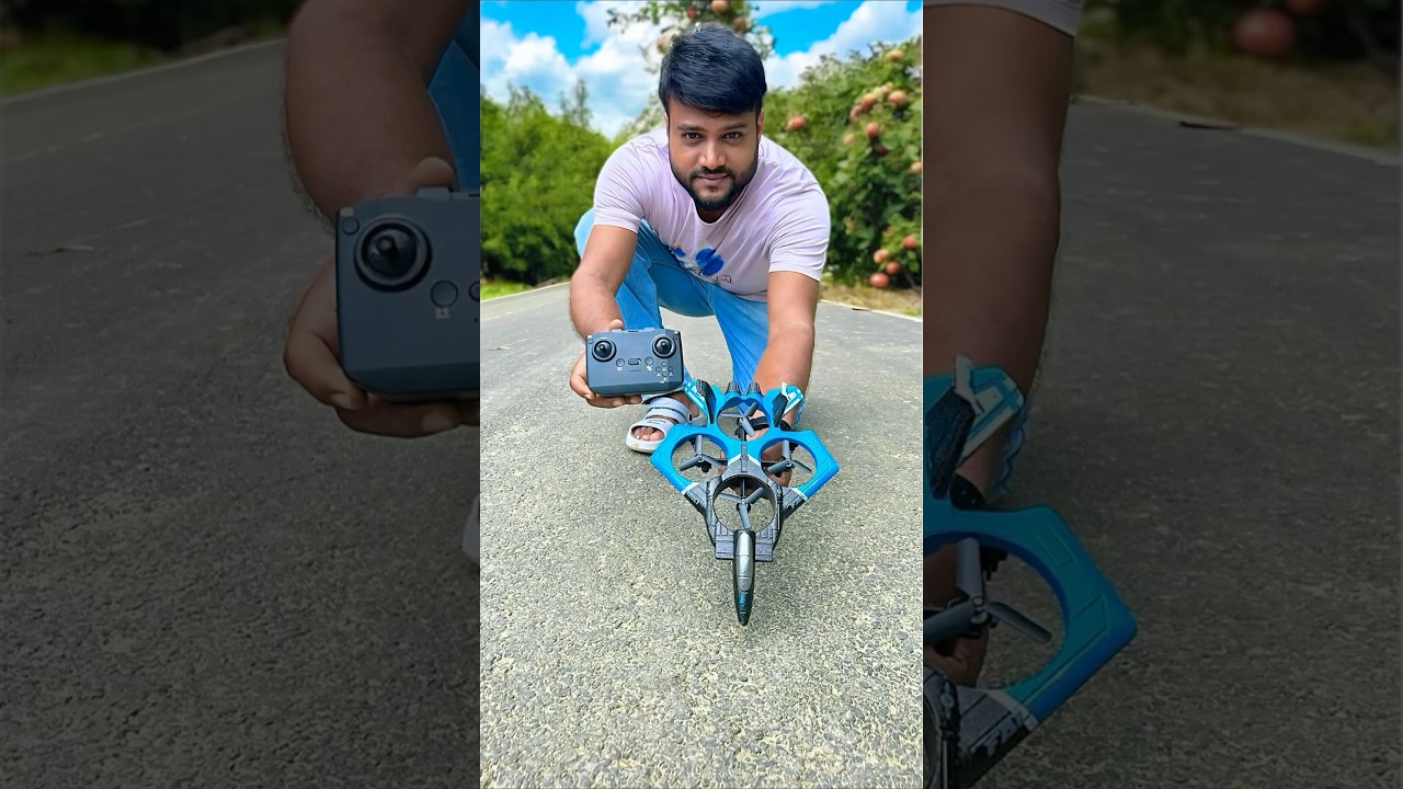 RC Drone Unboxing & Test 🚁