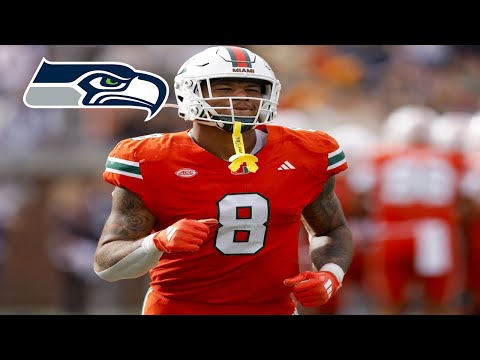 Elijah Arroyo Miami Highlights 🔥 | Welcome to the Seattle Seahawks