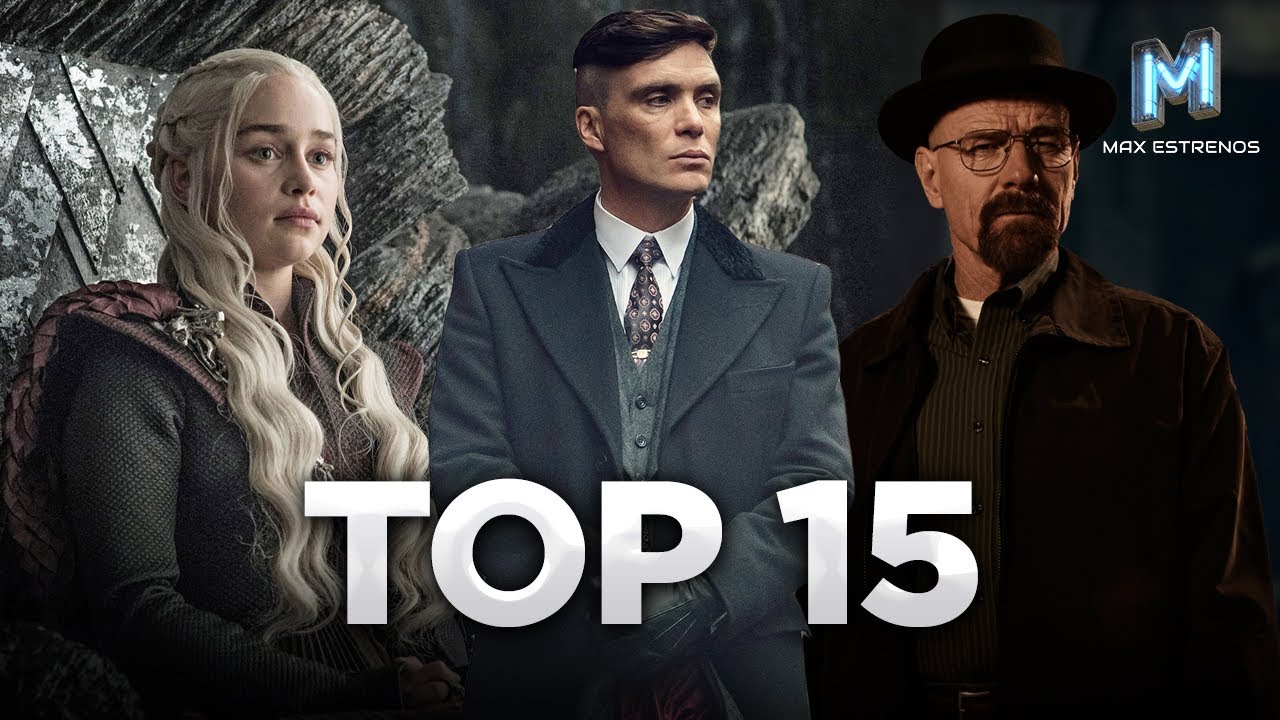 TOP 15 Top 15 Series Imperdibles Antes de Morir ☠️