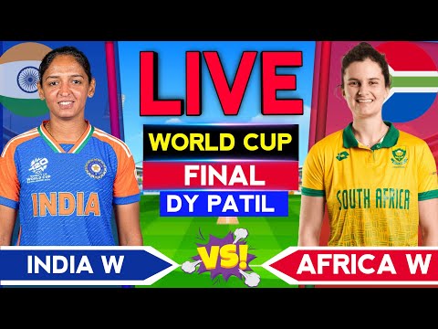 🔴LIVE - India Women's vs South Africa Women's Live World Cup Final | Ind W vs SA W Final Live 2025