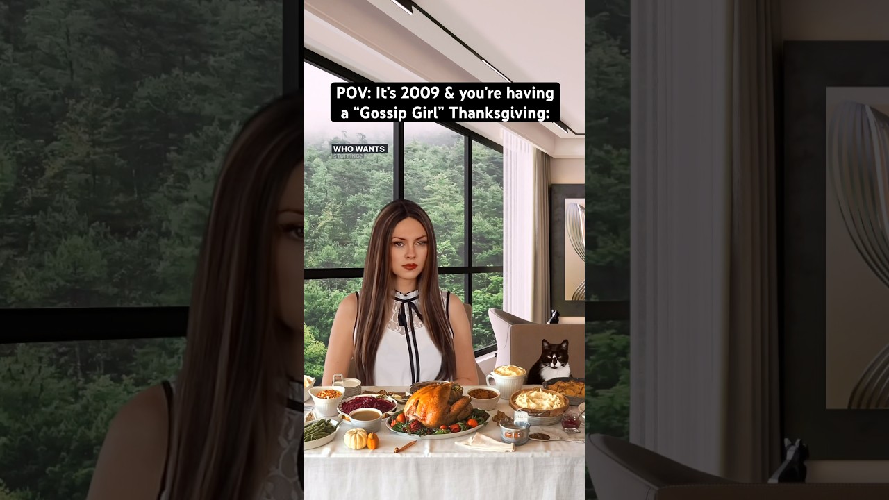 Gossip Girl Thanksgiving 2009 🦃