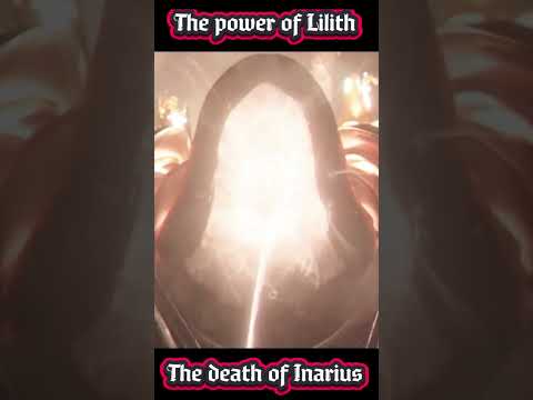 DIABLO 4 - The death of Inarius | Cinematic 4K #shorts