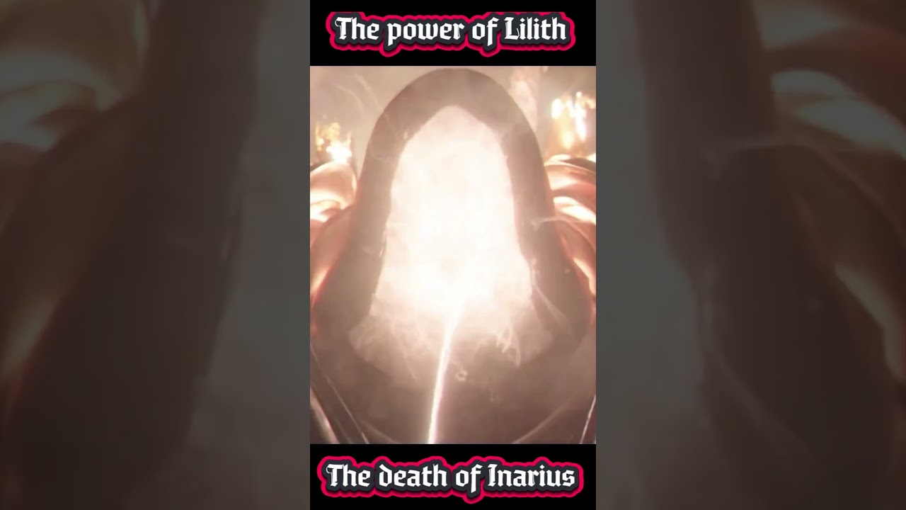 Diablo 4 Cinematic: The Tragic Fall of Inarius & Lilith’s Power Unleashed 🔥