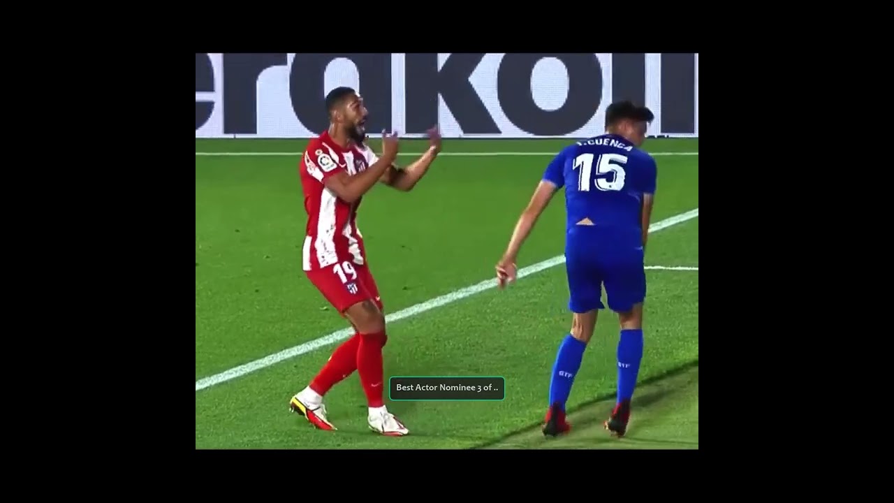 Oscar Best Actor Nominee: 2023 Soccer Series - Part 3