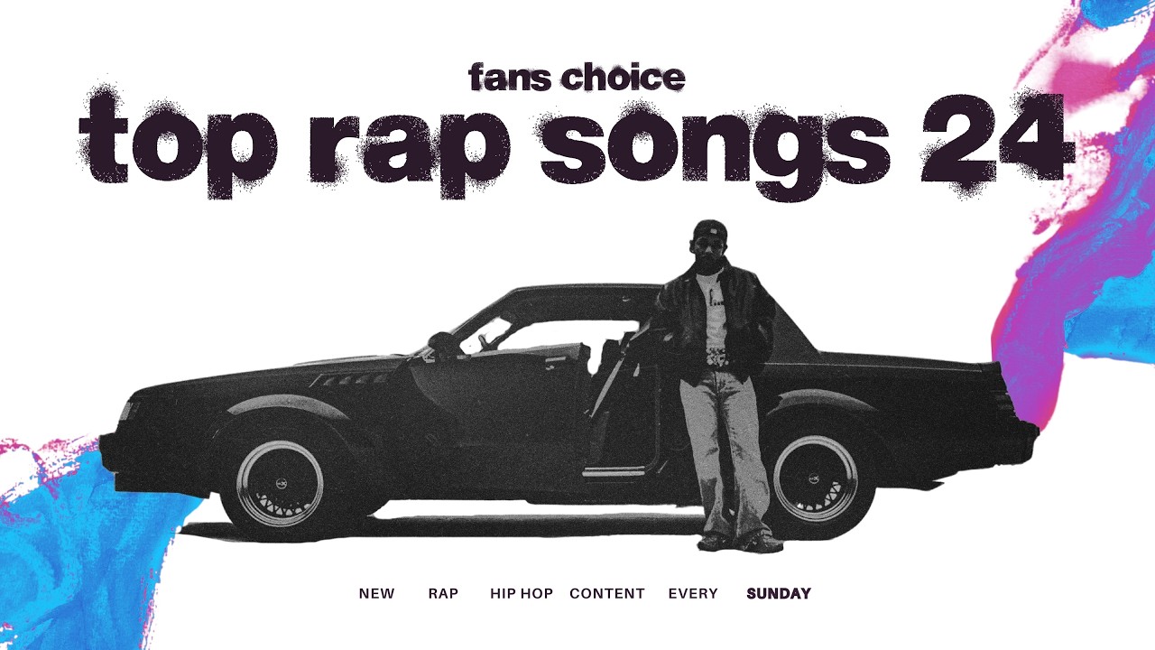 TOP 100 Top 100 Fan-Favorite Rap Songs of 2024 🎤