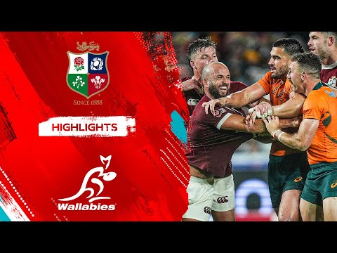 Australia vs British & Irish Lions Third Test | Highlights 🦁