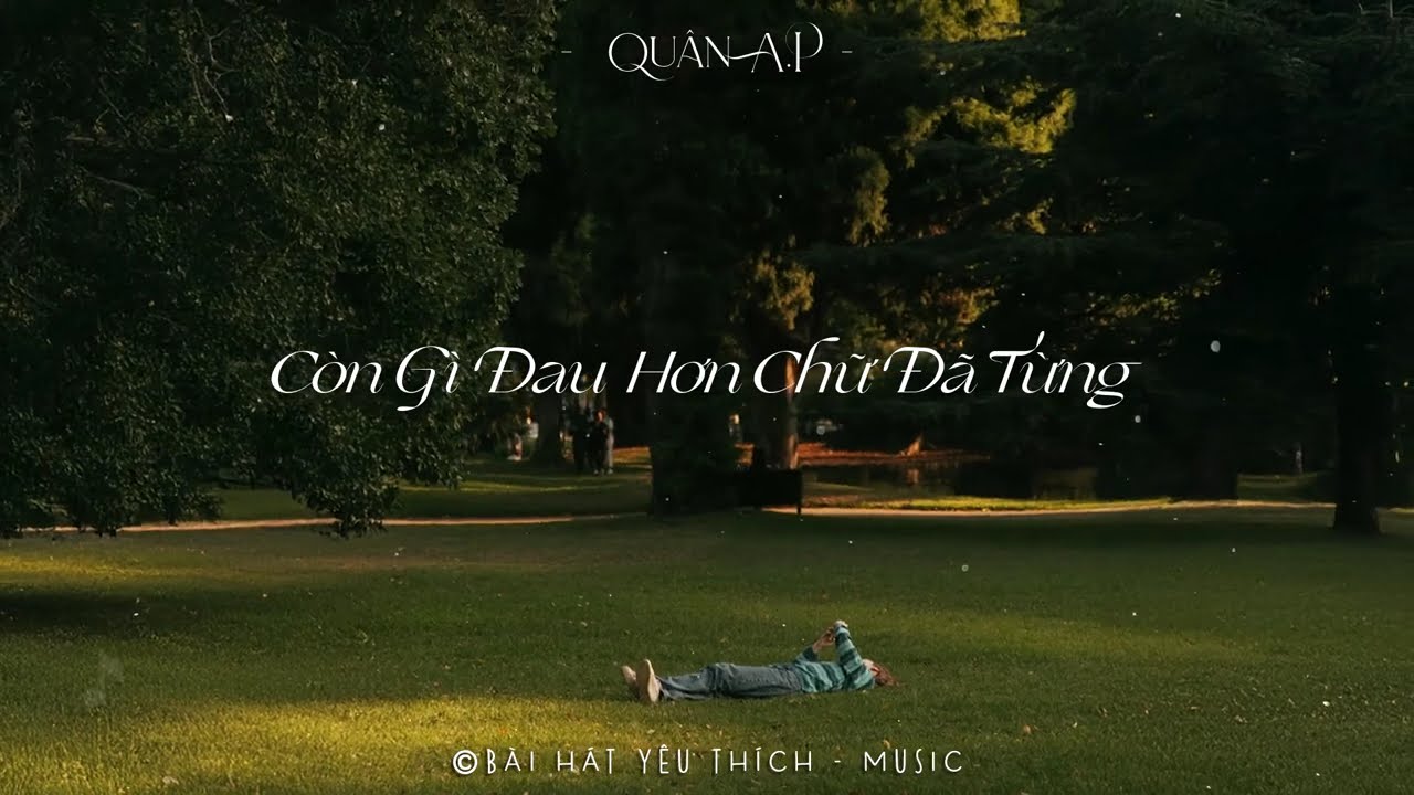 3107 Chữ Đã Từng - Top 13 Bài Nhạc Chill TikTok 🎶