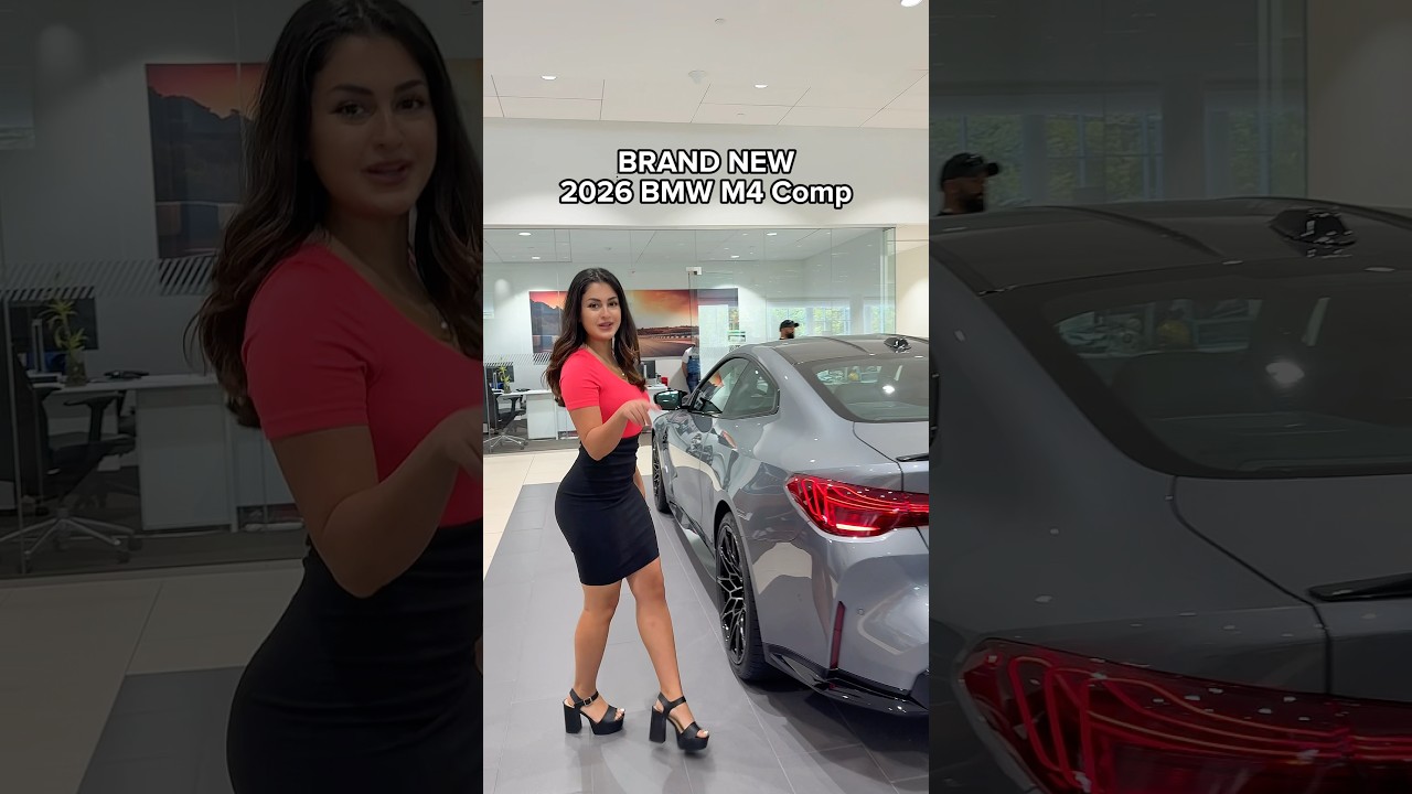Inside the 2026 BMW M4 Competition 🚗