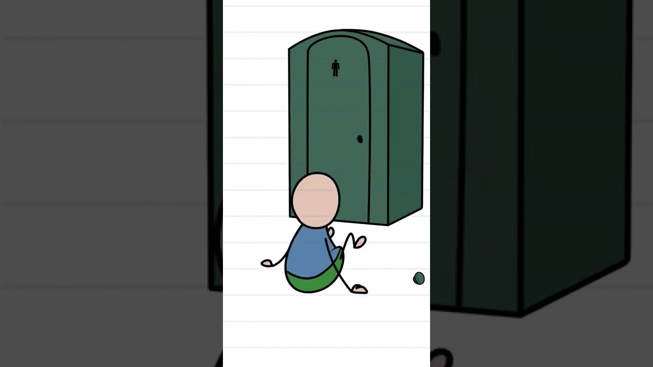 Весёлые мультфильмы и приколы 🚽