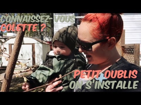 COLETTE LA COUETTE MÉTÉO,  PETIT OUBLIS ET ON A DE L'OUVRAGE AU CAMPING ! // 21 MAI 2018