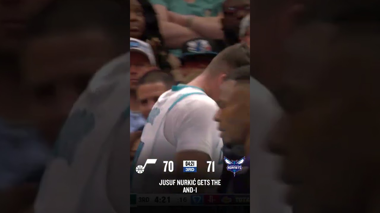 Jazz vs Hornets Highlights | March 31 NBA Action 🏀