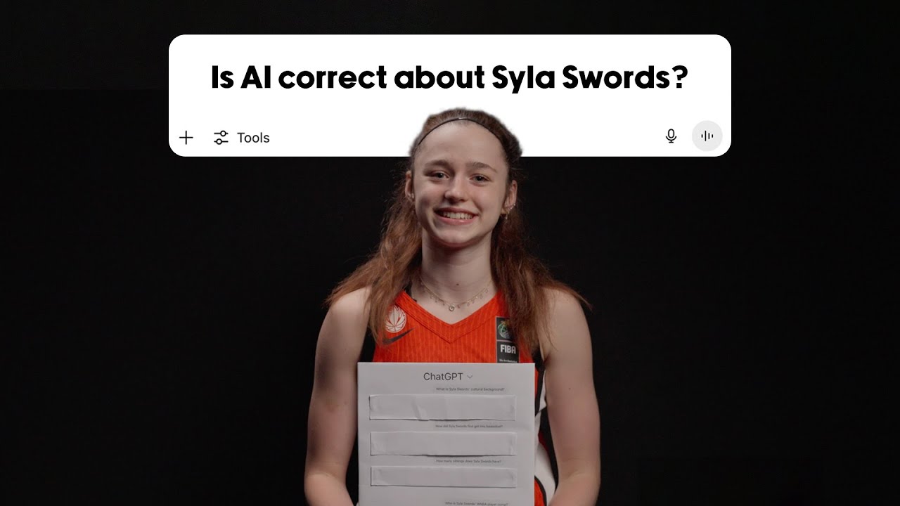 AI Fact-Check on Canadian Player Syla Swords 🇨🇦