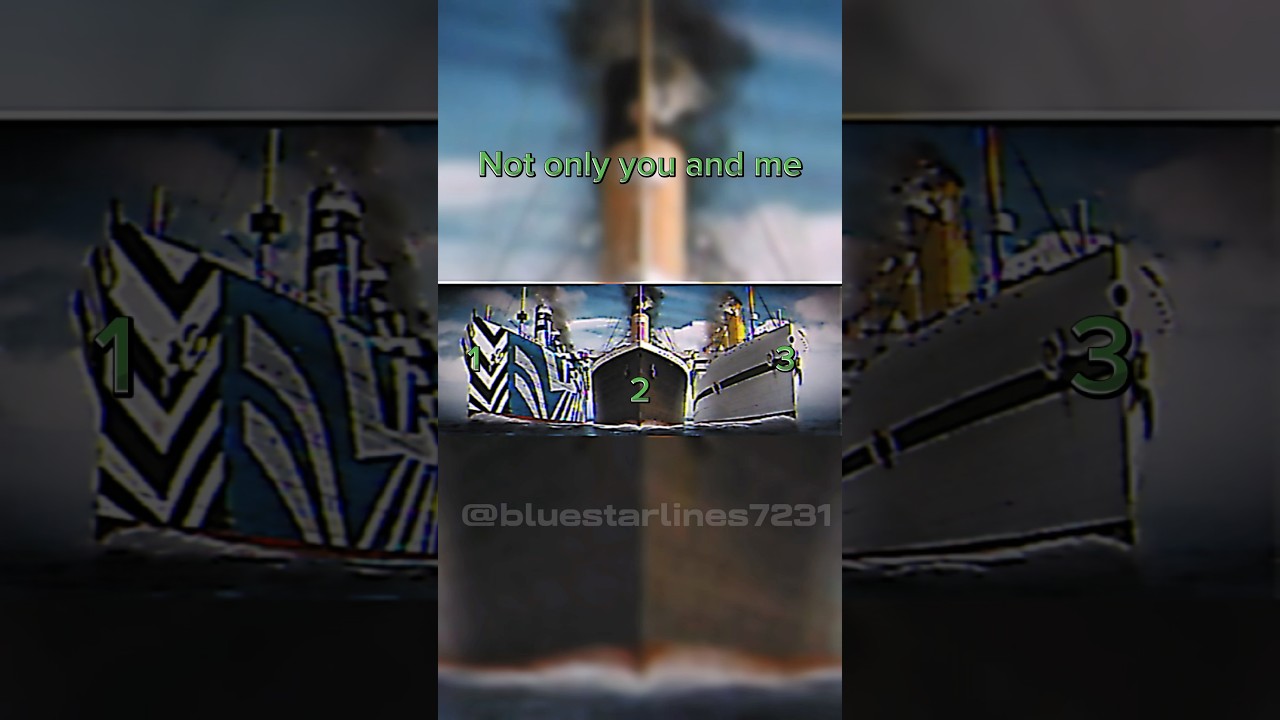 123 Titanic, Britannic & Olympic Ships π’