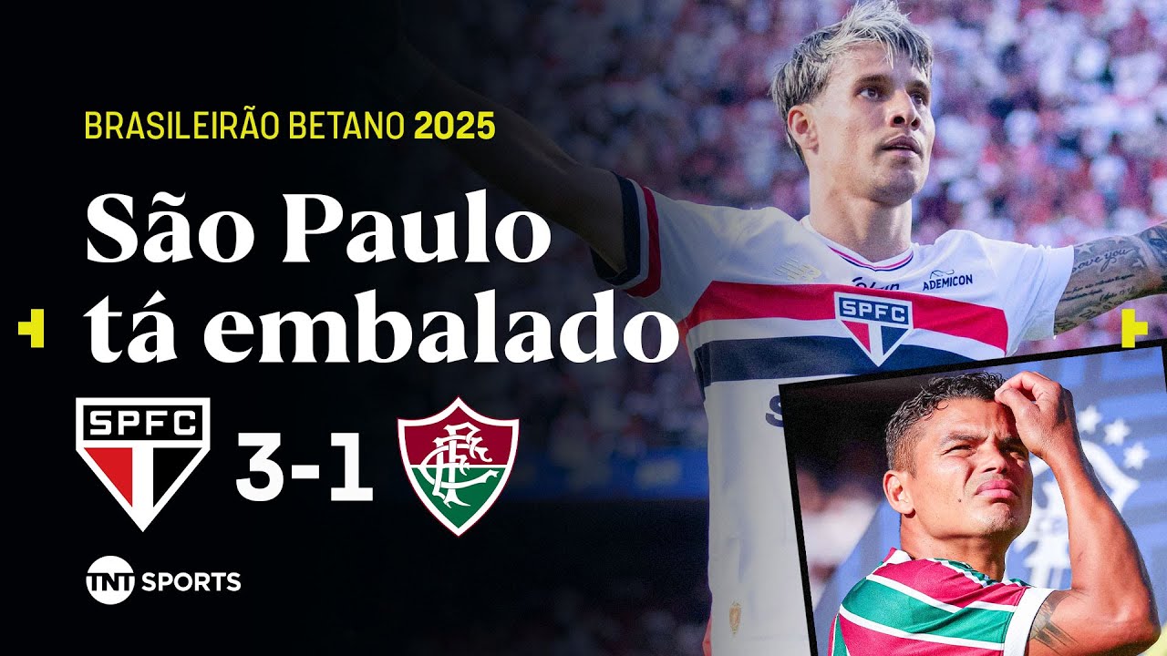 São Paulo vence o Fluminense 3x1 após pênalti perdido