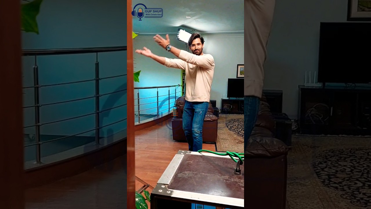 Mirza Zain Baig Shares His Next Destination on Set ✨