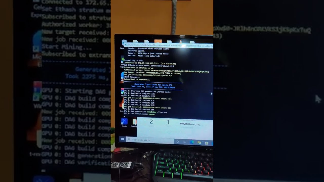How to mine bitcoin on any computer... noob friendly guide...